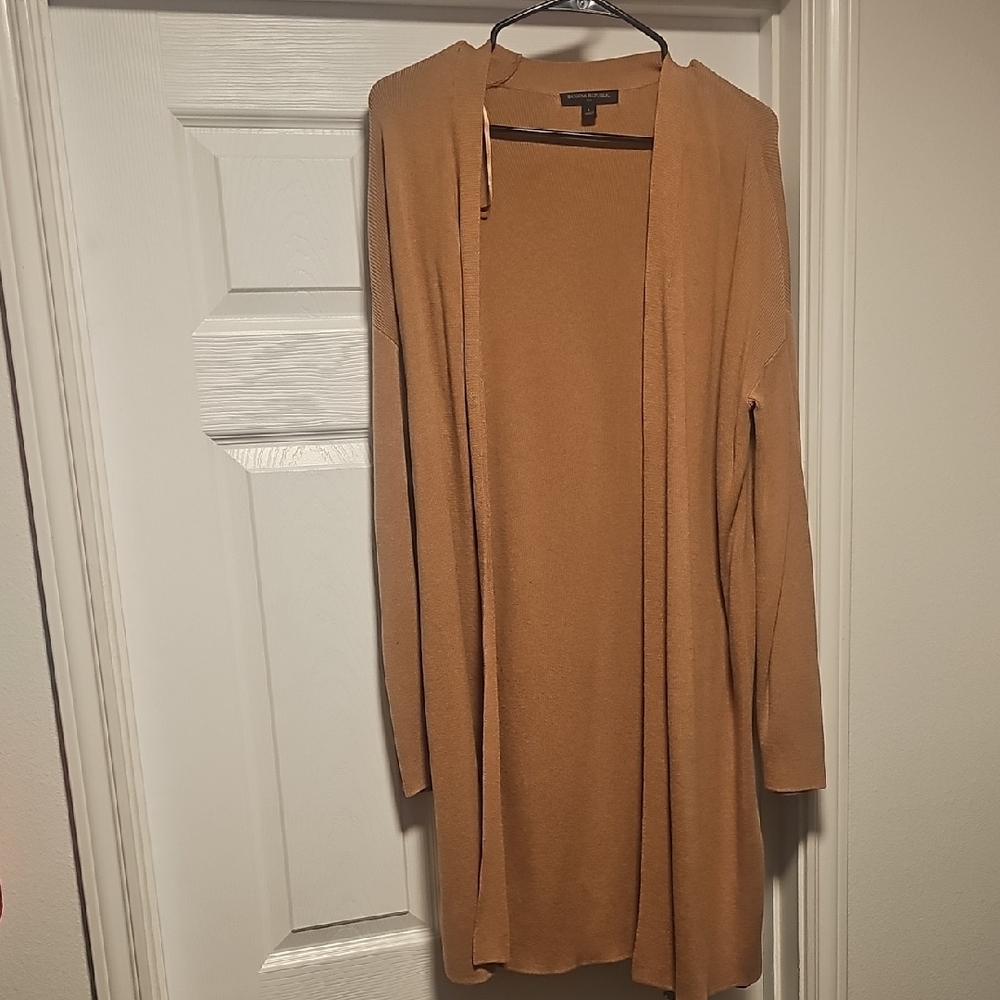 Banana Republic Long Cardigan